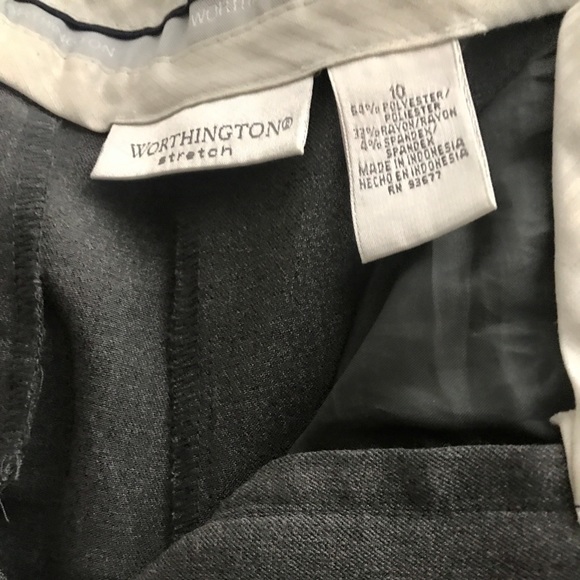 Worthington two piece gray suit - Picture 3 of 7